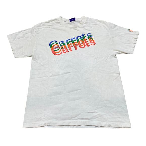 Carrots by Anwar Carrots Multi Logo T Shirt Men's Large Streetwear - Picture 1 of 11